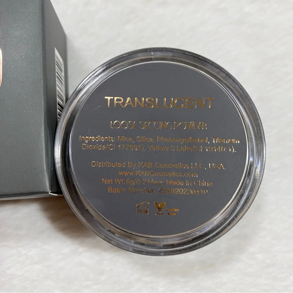 KAB Cosmetics Translucent Loose Setting Powder - Picture 3 of 3